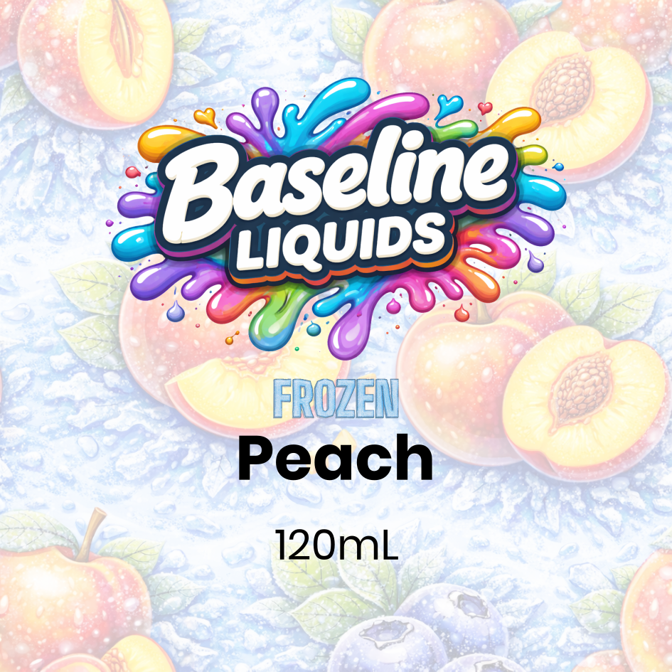 Frozen Peach