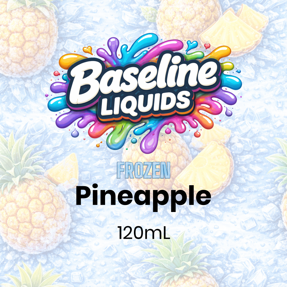 Frozen Pineapple